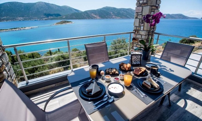 Kymi-Aliveri Villa | Paraiso Azul Villas