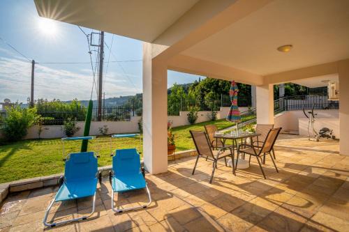 Paralia Platanou House | Paralia Platanou seaview house
