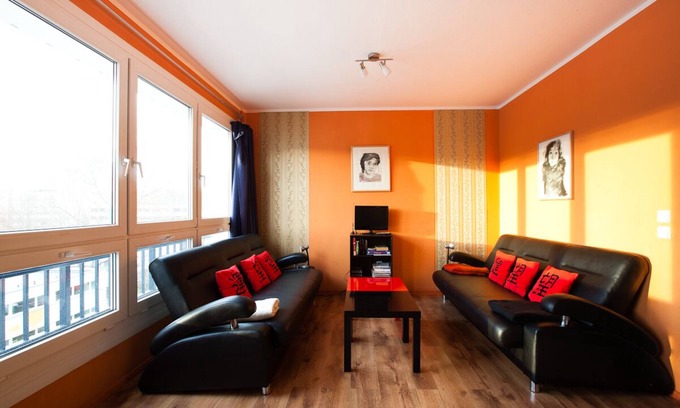 Friedrichshain Apartment | parc + city ALEX 4 BRA