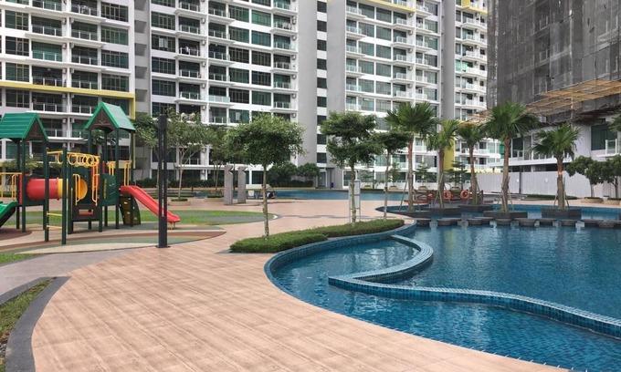 Johor Bahru Apartment | Parc Regency Serviced Apartment