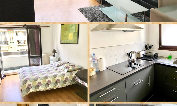 12th Arrondissement Apartment | Paris12 - Métro Michel Bizot -5 Couchages Confortable-proche Toutes Commodités