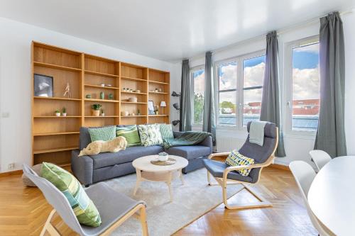 Pierrefitte-sur-Seine Apartment | Parisian penthouse with large terrasse