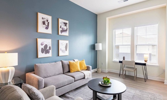 Wilmington Apartment | ParkerLeland 1BD 11 - One Bedroom Apartment, Sleeps 2