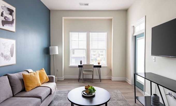 Wilmington Apartment | ParkerLeland 1BD 3 - One Bedroom Apartment, Sleeps 2