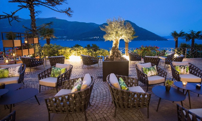 Brissago Hotel | Parkhotel Brenscino Brissago