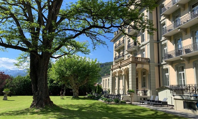 Meiringen Hotel | Parkhotel du Sauvage