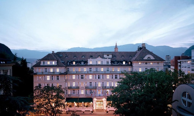 Centro - Piani - Rencio Hotel | Parkhotel Laurin