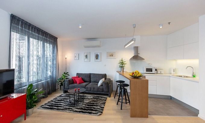 Zagreb Apartment | Parkview Deluxe Duplex