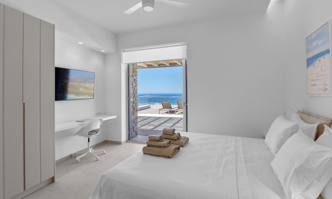 Paros Villa | Pasithea Horizon -Cycladic Luxury Villa