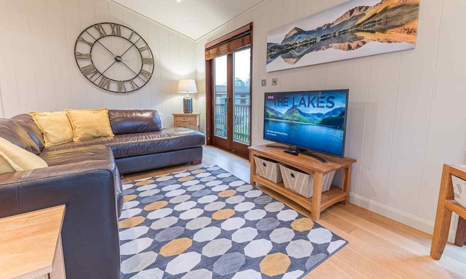Hawkshead House | Pass the Keys | Lovely Lakeland lodge with private parking