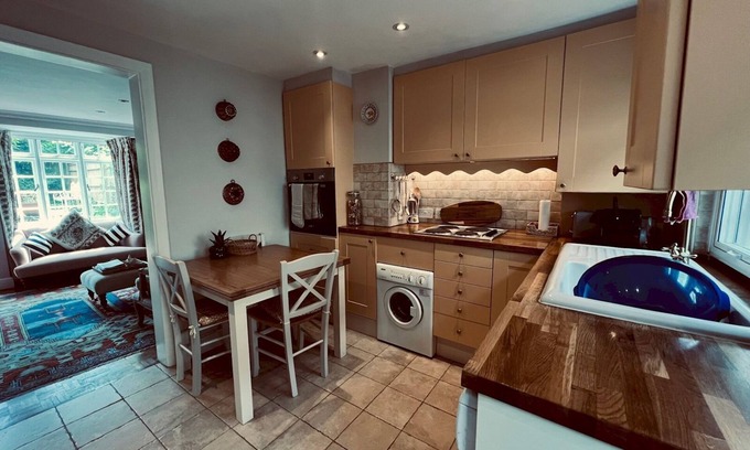 Rye House | Pass the Keys | Scallop Cottage Oasis of Calm