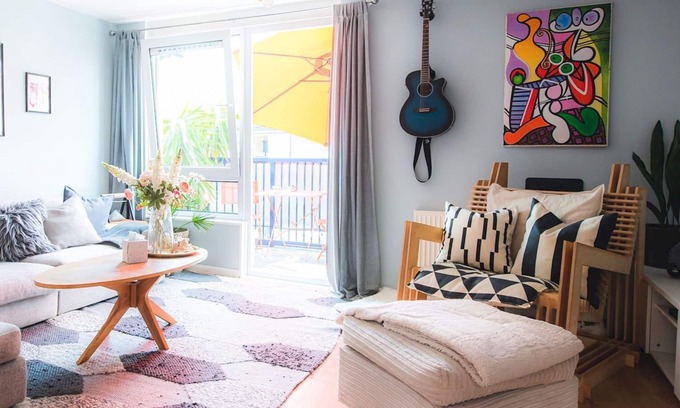 Deptford Apartment | Pass the Keys | Stylish and modern 2 bed flat Deptford