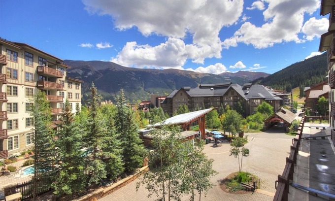 Copper Mountain Village Condo | Passage Point 311 1 Bedroom Condo by RedAwning