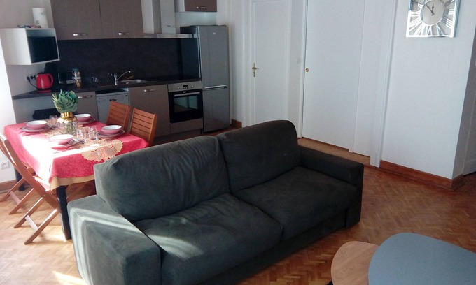 Malo-les-Bains Apartment | Passionate about the beach