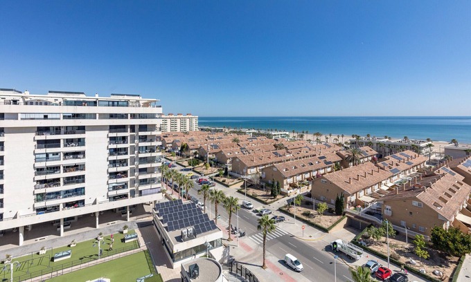 Alboraya Apartment | Patacona Paradise Duplex. Wifi + parking + pool + paddle