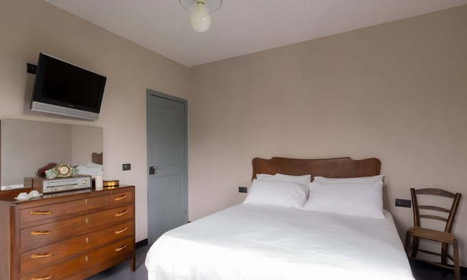 Bormida Apartment | 'Patata Gialla' Room with Mountain View, Wi-Fi and Air Conditioning