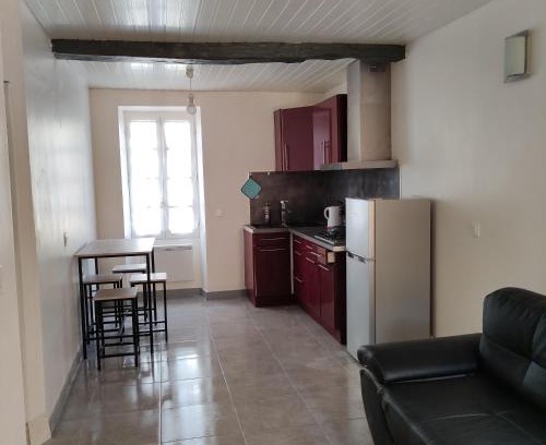 Lalinde Apartment | Patio en Périgord