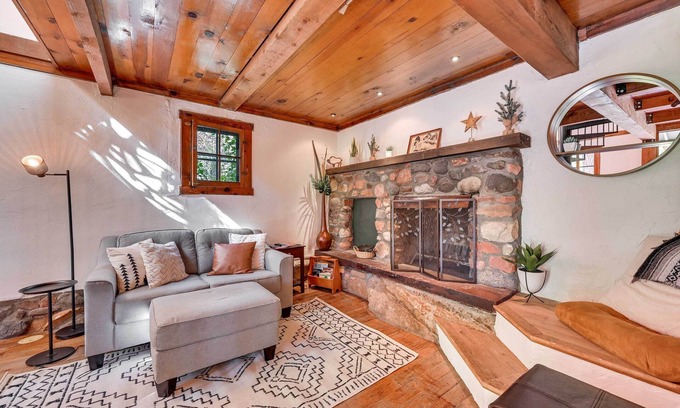 Sedona Apartment | Patio & Mtn Views: Peaceful Sedona Retreat