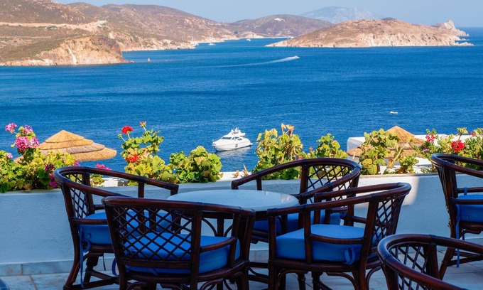 Kampos Hotel | Patmos Paradise Hotel