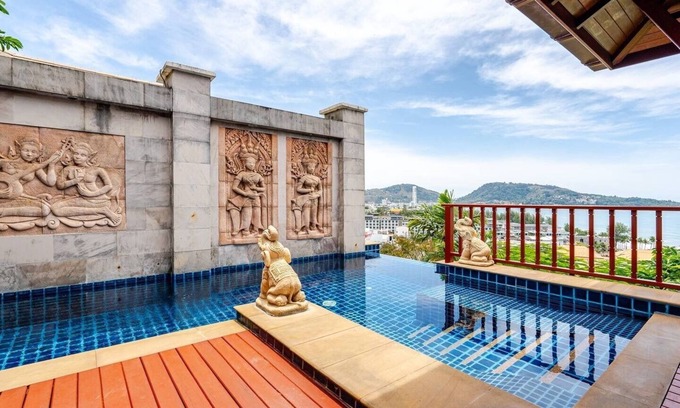 Patong Villa | Patong seaview luxury villa Penda