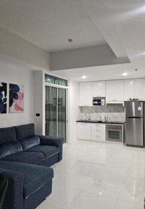 Patong Apartment | Patong Tower Apartment Family Room See View