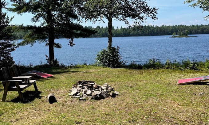 Ellsworth House | Patten Place - Waterfront Paradise on Upper Patten Pond