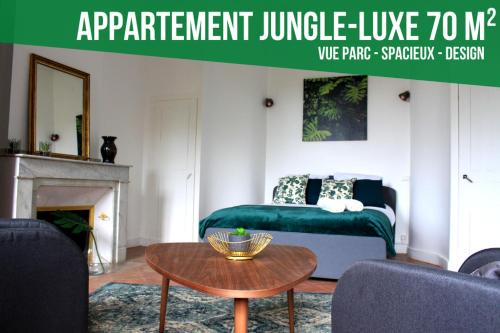Castelnaudary Apartment | Paul Sabatier-T1-Vue sur Jardin-Luxe-wifi-fi-vélo