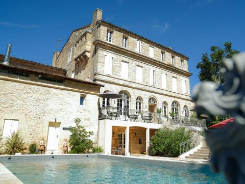 Lussac Bed & Breakfast | Pavillon des Millésimes, Piscine & SPA