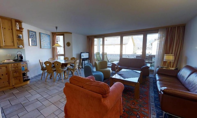 Celerina-Schlarigna Apartment | Pavrella