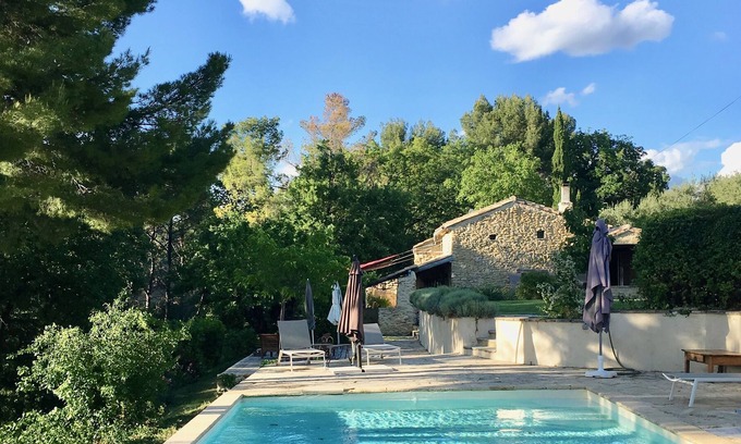 Mirabel-aux-Baronnies House | PEACE and RELAXATION guaranteed in Drôme provencale ...