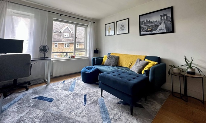 Vassall Apartment | Peaceful 1-bed Apartment in SW London
