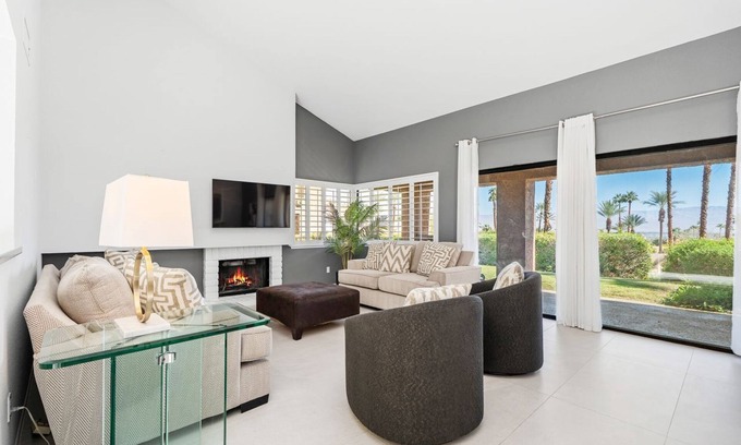 Palm Desert Condo | Peaceful 2-bedroom Condo with Views in Ironwood CC Palm Desert