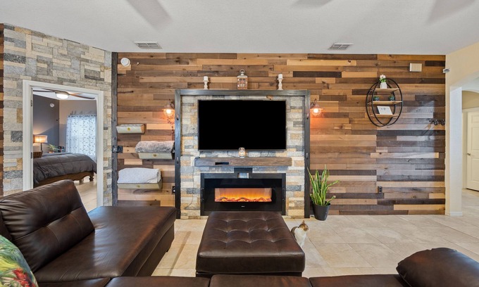 Nichols House | Peaceful 3/2 Family & Pet Friendly Home + Washer/Dryer/Coffee
