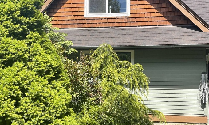 Campbell River Apartment | Peaceful and quiet location, rural setting in town