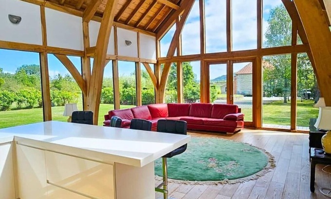 Muchelney Cabin | Peaceful Cabin Nature Getaway in Othery