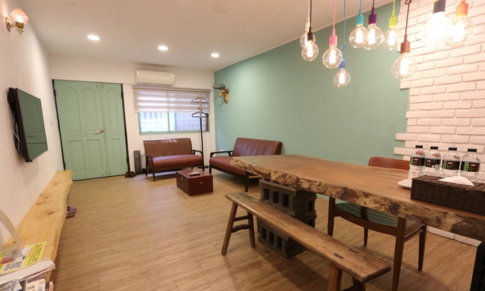 West Central District House | Peaceful, Convenient Tainan Villa