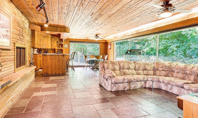 Coshocton Cottage | Peaceful Coshocton Home w/Grills & Spacious Yard