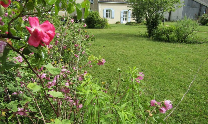 Channay-sur-Lathan Cottage | Peaceful cottage with garden in Touraine