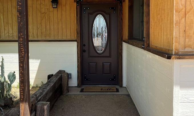 Three Points House | Peaceful Desert Casita