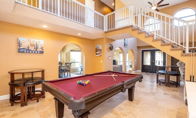 Flagstaff Apartment | Peaceful Family Escape~Game Room~Hot Tub