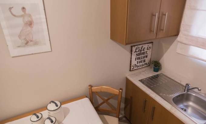 Paralia Porovitsis Apartment | Peaceful family stay in nature