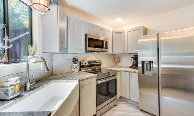 Gainesville Cottage | Peaceful Gainesville Cottage w/Lake Lanier Access