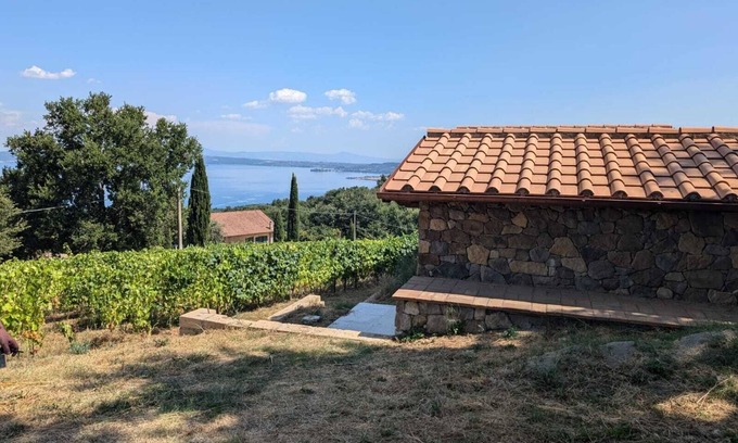 Gradoli Apartment | Peaceful getaway in the Italian countryside, surrounded by vineyards