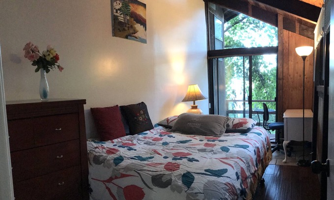 Los Gatos Apartment | Peaceful Guest Suite U1 in Redwood Forest Retreat WiFi