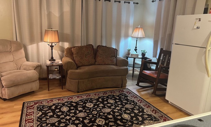 Coeur d'Alene Apartment | PEACEFUL HAVEN IN PARK LIKE SETTING