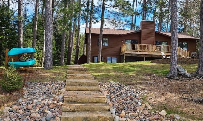 St Germain House | Peaceful Hideaway - Found Lake - St Germain