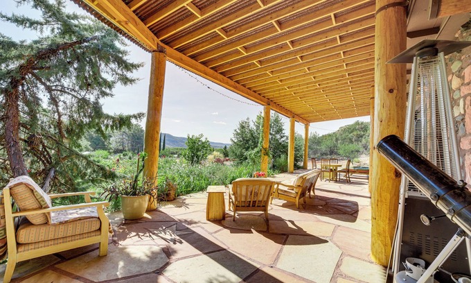 Cornville Cottage | Peaceful Historic Cottage on Sedona Wine Trail