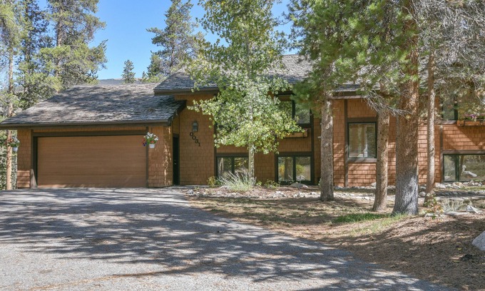 Mountain House House | Peaceful Home w/Hot tub/Yard!