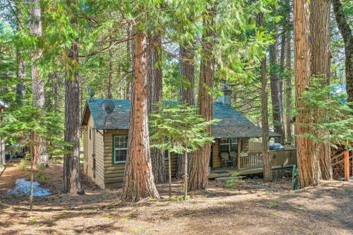 Long Barn House | Peaceful Little Doll House Cabin with Grill!