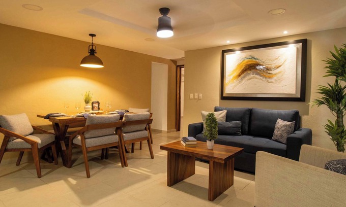 Fluvial Vallarta Apartment | Peaceful Low Level Hideaway - 15min from Beach